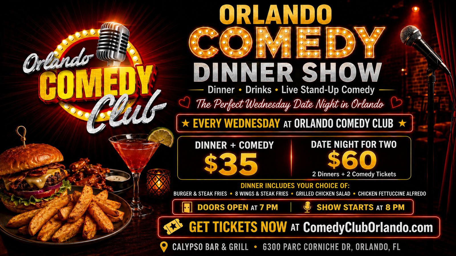 Orlando Dinner Show On International Drive