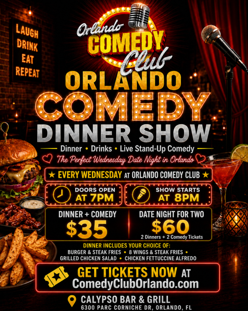 ORLANDO COMEDY DINNER SHOW