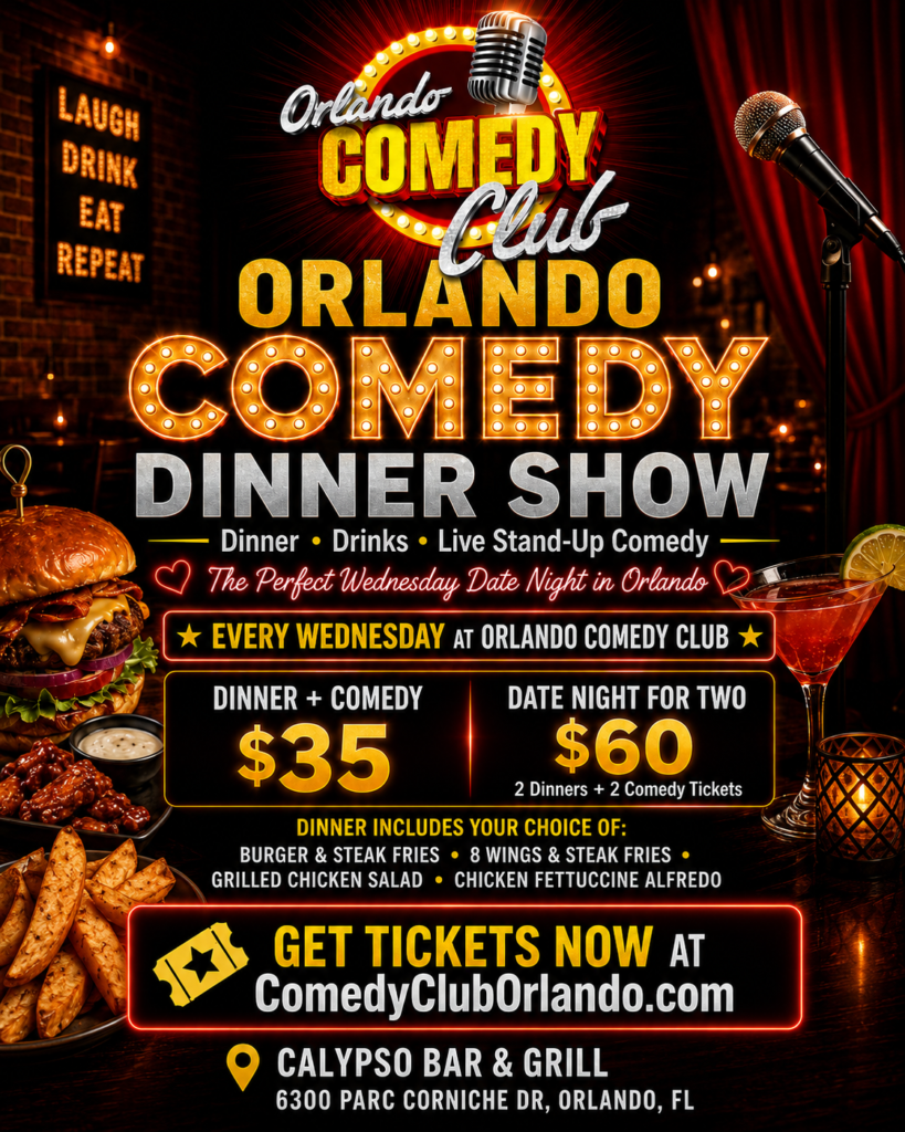 ORLANDO COMEDY DINNER SHOW