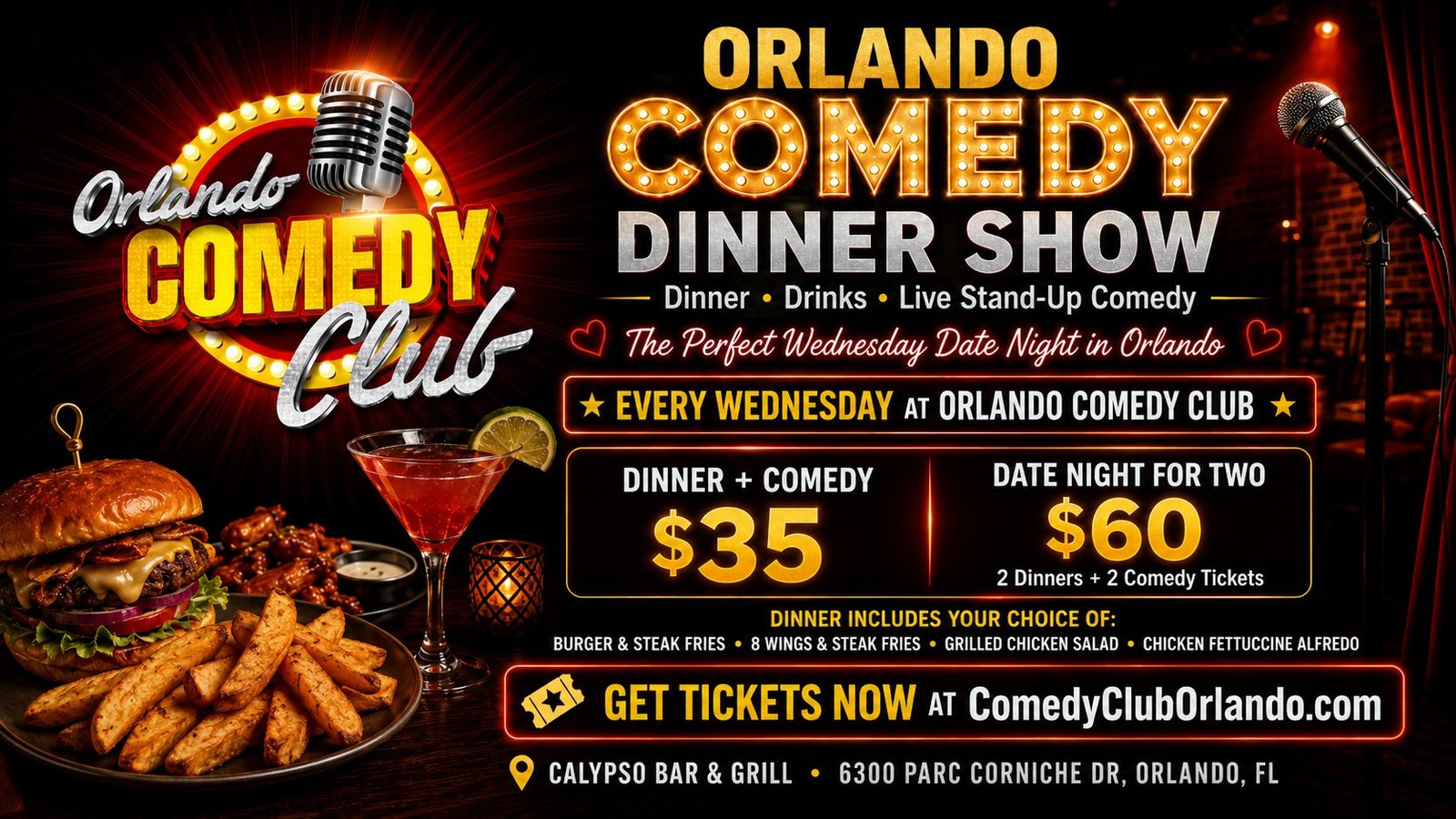 Orlando Dinner Show On International Drive