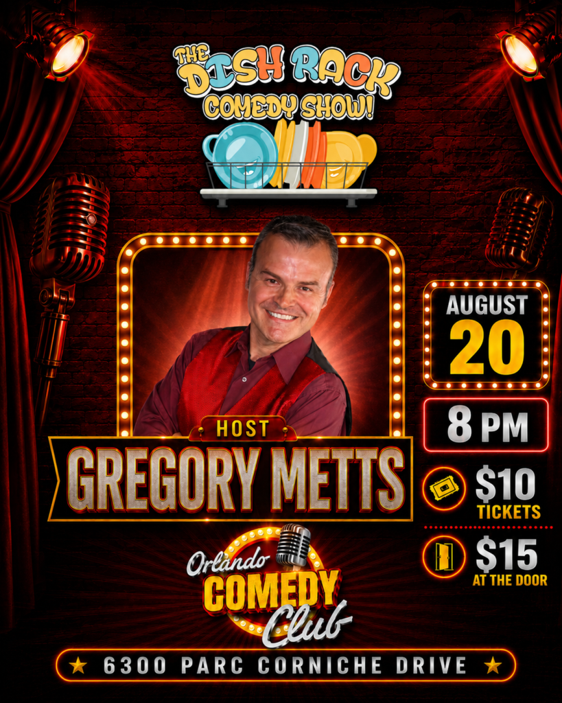 The Dish Rack Comedy Show Orlando | Live Stand-Up Comedy