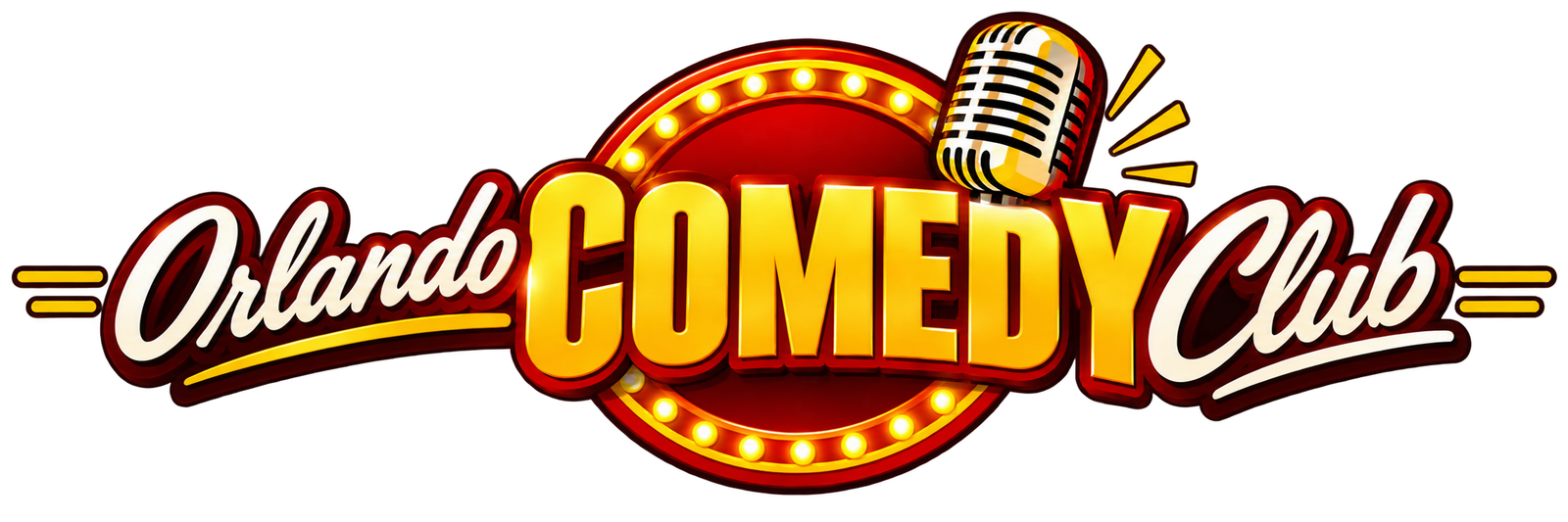 Orlando Comedy Club logo