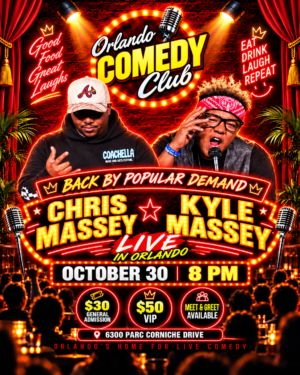 Chris Massey & Kyle Massey LIVE – Friday, October 30th