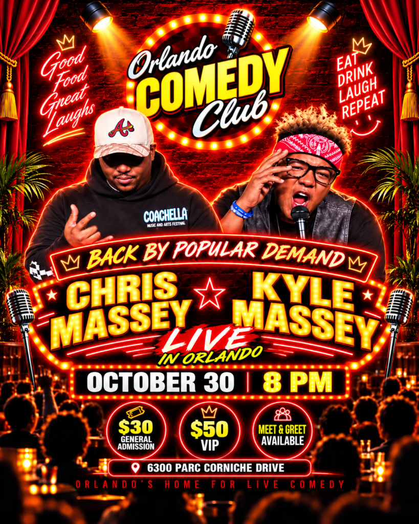 Chris Massey & Kyle Massey LIVE – Friday, October 30th