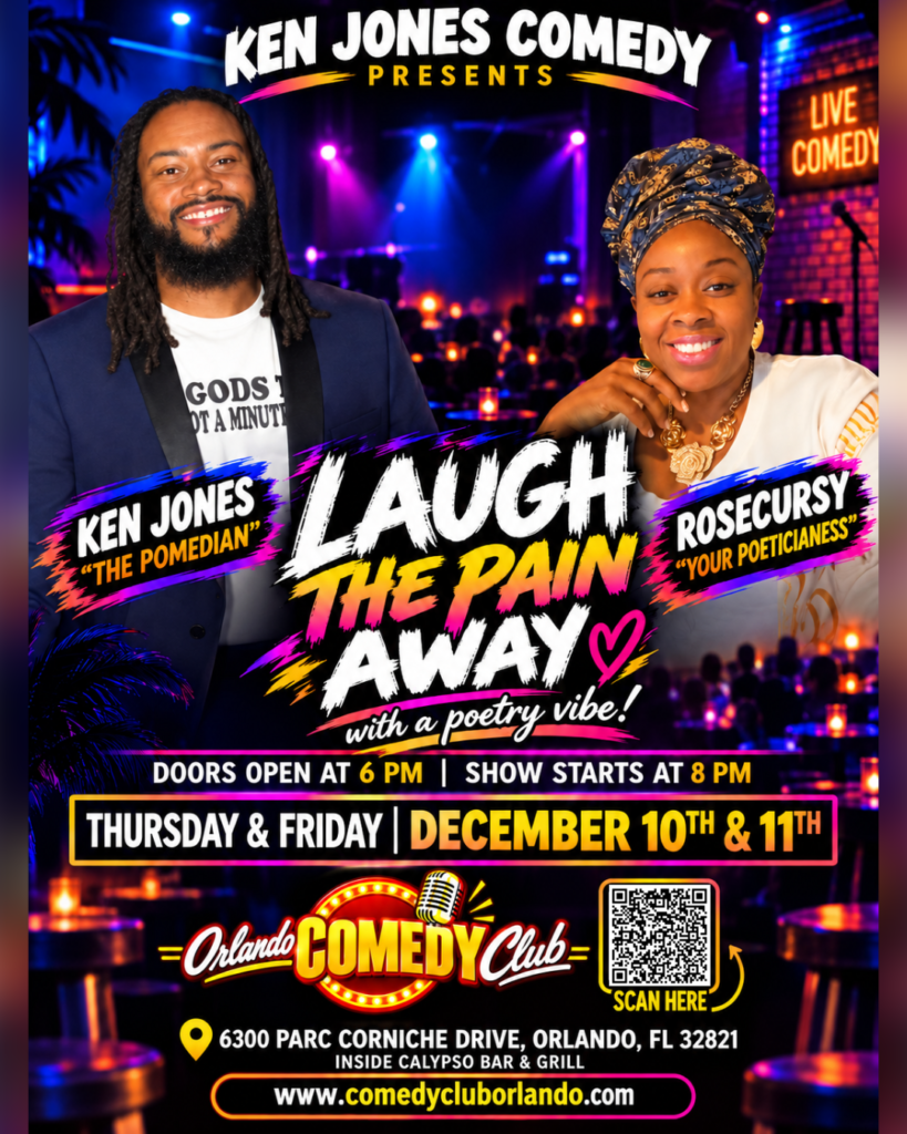 Ken Jones Comedy | Laugh The Pain Away